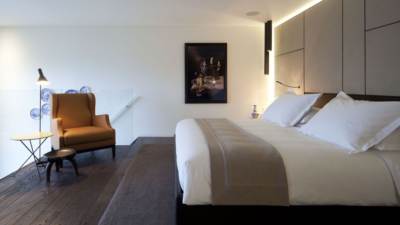 Royal Duplex Suite Bedroom